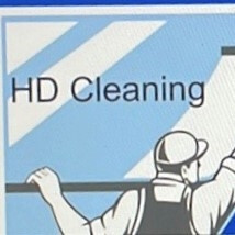 Logo Schoonmaak voor bedrijven of appartementsgebouwen - HD Cleaning, Aalst
