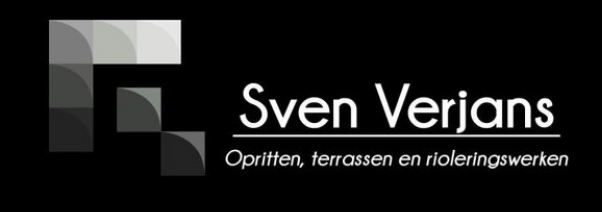 Logo Verhardingswerken - Sven Verjans, Londerzeel