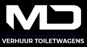 Logo Mobiele toiletten - MD-Verhuur, Meerhout