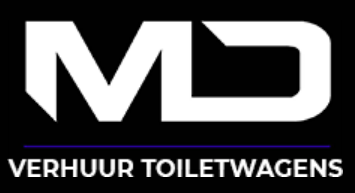 Logo Mobiele toiletten - MD-Verhuur Toiletwagens, Meerhout