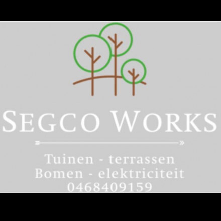 Logo Algemene boomverzorging - Segco Works, Melsbroek