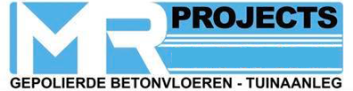 Logo Aanleg terras - MR Projects, Booischot