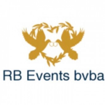 Logo Feestmateriaal huren - RB Events, Diegem