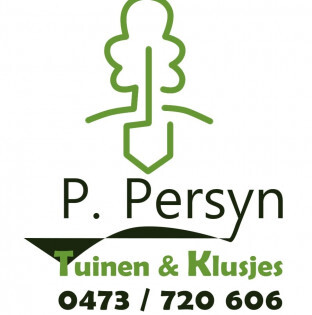 Logo Erkend tuinman - Tuinen en klusjes P. Persyn, Tielt