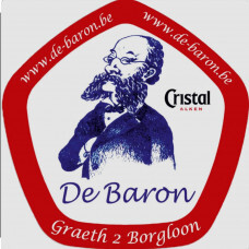 Logo Gezellig praatcafe - De Baron, Borgloon