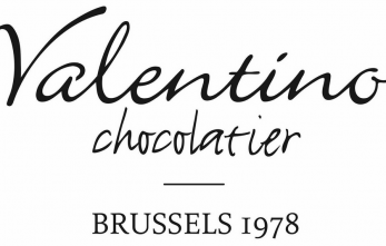 Logo Belgische chocolade - Valentino Genk, Genk