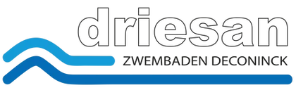 Logo Totaalproject zwembaden - Driesan Zwembaden Deconinck, Heule (Kortrijk)