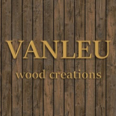 Logo Totaalproject timmerwerken - Vanleu Wood Creations, Harelbeke