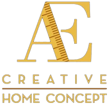 Logo Meubels op maat - AE Creative Home Concept, Dendermonde
