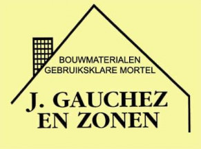 Logo Verkoop van bouwmaterialen - J. Gauchez & Zonen bv, Opwijk