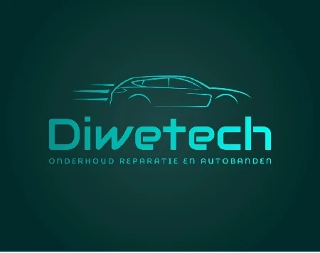 Logo Professionele garage - Garage Diwetech & Autobanden, Kalmthout