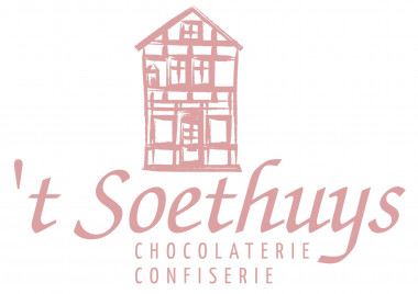 Logo Lekkere Belgische chocolade - Chocolaterie 't Soethuys, Oudenaarde