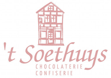Logo Lekkere Belgische chocolade - 't Soethuys, Oudenaarde