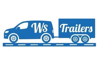 Logo Geremde aanhangwagens - WS Trailers, Diepenbeek
