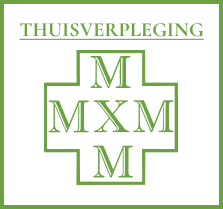 Logo Persoonlijke zorg voor ouderen - Thuisverpleging MXM, Borgerhout