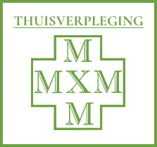 Logo Persoonlijke zorg voor ouderen - Thuisverpleging MXM, Merksem