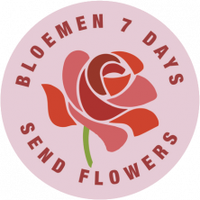 Logo Verse snijbloemen - Flowers 7 Days, Antwerpen