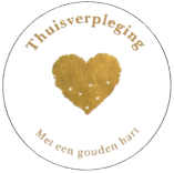 Logo Betrouwbare thuisverpleging - Thuisverpleging met een Gouden Hart, Brugge