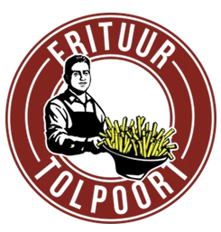 Logo Echte Belgische friet - Frituur Tolpoort | E. van Beverenplein, Gent