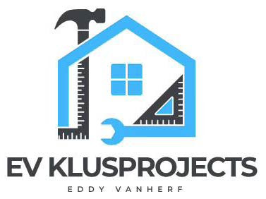 Logo Tuinhuis op maat laten maken - EV Klusprojects, Lanaken