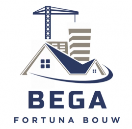 Logo Aannemer voor totaalrenovatie - Bega Fortuna Bouw, Schoten