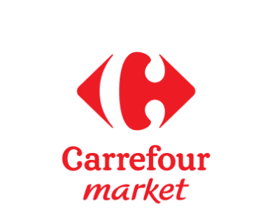 Logo Supermarkt in de buurt - Carrefour Market. Bij Den Bels, Kapelle-op-den-Bos