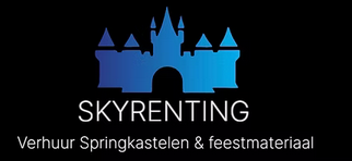 Logo Verhuur springkastelen - SkyRenting Springkastelen, Lokeren