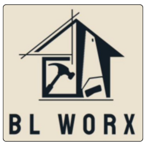 Logo Totaalproject renovatiewerken - BL WORX, Dendermonde