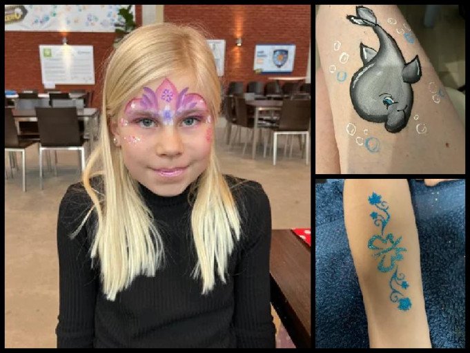 Facepainting Balen, Antwerpen